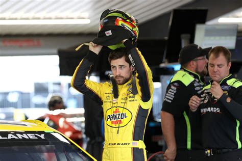 Ryan Blaney On the “Hardest Hit" of His Career | USA Insider