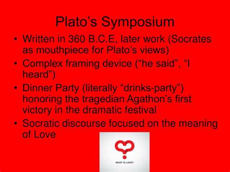 PPT - Plato’s Symposium PowerPoint Presentation, free download - ID:5425747