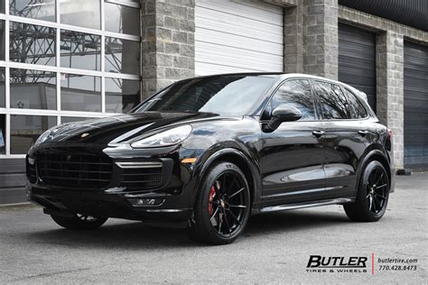 Porsche Cayenne with 21in Savini SV-F4 Wheels exclusively from Butler ...