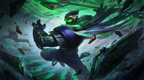 Jax League Of Legends Jax League Of Legends Riot Games 4K Green Wallpaper - Resolution:4096x2303 ...