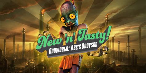 Oddworld: New 'n' Tasty | Nintendo Switch games | Games | Nintendo