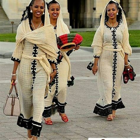 Experience Ethiopian Culture: Find Habesha Kemis Online! | Ethiopian traditional dress ...