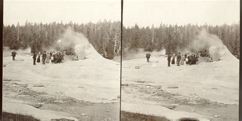 Old Yellowstone: History of Giant Geyser - Yellowstone Insider