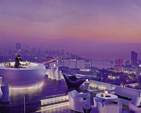 Aer, 34th Floor Lounge at the Four Seasons, Mumbai | Bar sul tetto, Four seasons hotel, Terrazza ...