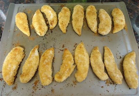 Egg Allergy Cooking: Baked Chicken Strips {Egg-free}