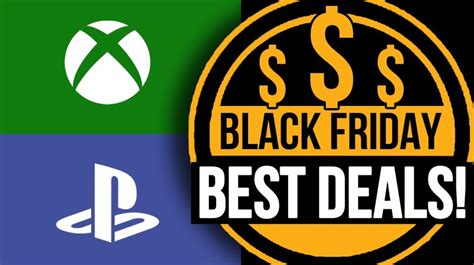 EPIC Black Friday Gaming Deal List - Best Console & Game Black Friday Deals