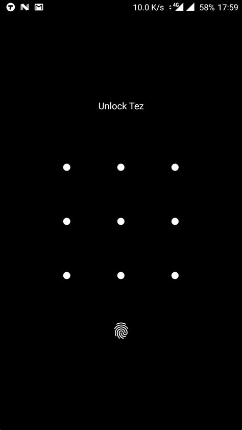 lockscreen - How to implement the main lock screen lock in your own ...