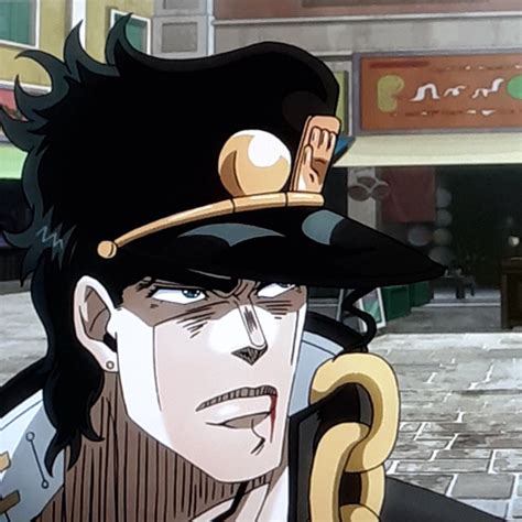 Pin by Stitches on Jotaro | Jojo's bizarre adventure anime, Jojo's ...