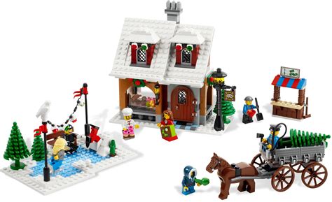 LEGO Winter Village | Brickset