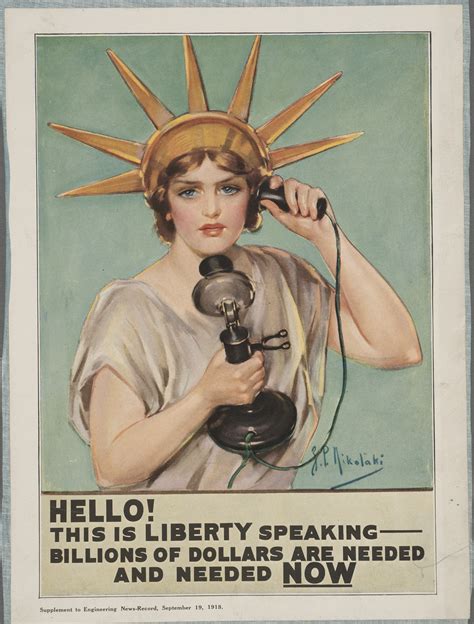Explore World War I propaganda posters online