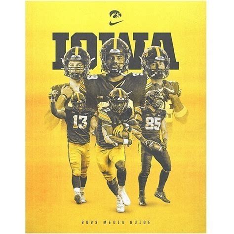 Iowa Hawkeyes 2023 Football Media Guide