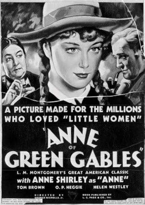 Anne of Green Gables (1934)