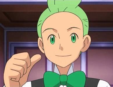 Favorite green haired trainer? - Pokémon - Fanpop