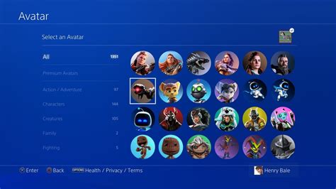 Sony to Add More Free PSN Avatars Based on PS5 Games Tomorrow | Push Square