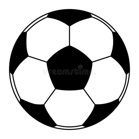 Football ball stock vector. Illustration of match, healthy - 36580736