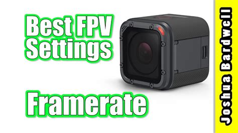 Best GoPro Settings for FPV: 2.7k@30 fps vs. 1080p@60 fps - YouTube