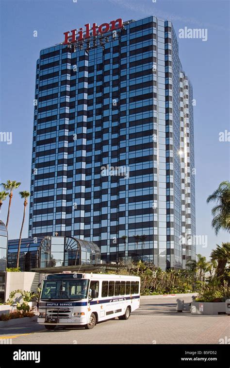 Hilton Hotel Universal City CA . Universal Studios Hollywood, Citywalk ...