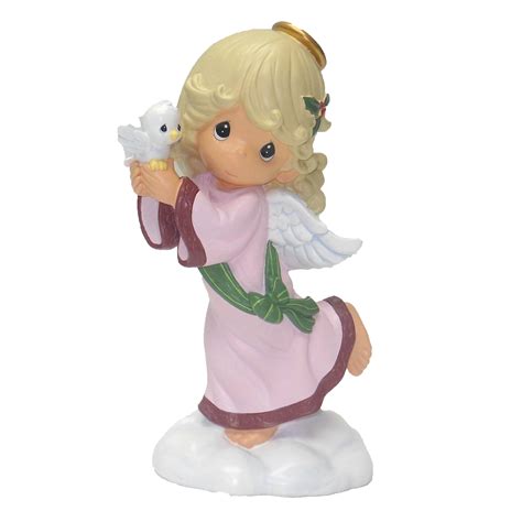 Precious Moments Collectible Figurine- Angel - Seasonal - Christmas ...