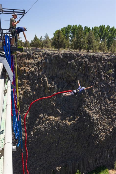 What Does Bungee Jumping Feel Like? | Oregon Bungee