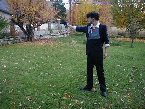 Spike Spiegel Cosplay '08-3 by Henroshi on DeviantArt