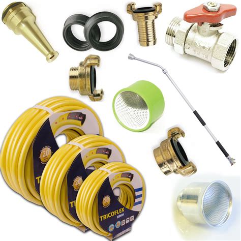 TricoFlex Water Hose & Accessories Garden Hozelock Couplings Washers Various