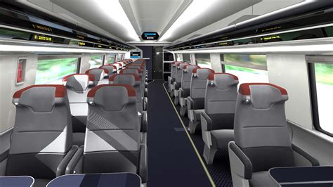 Amtrak Acela Express Trains Are Getting a Seriously Great Upgrade by 2021 | Condé Nast Traveler