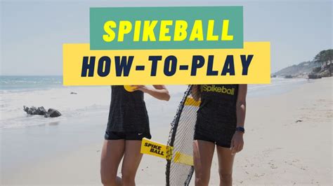 How to play Spikeball - Roundnet