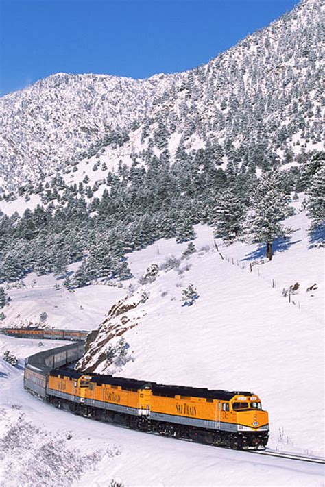 Ski Train Westbound to Winter Park | Arvada, CO | Thomas Mangan ...