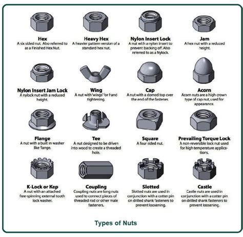 What Is Bolt and Its Types? | Parts of a Bolt | Types of Bolts | Types of Nuts | Types of Washers