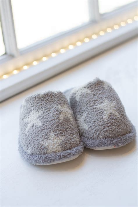 Luxury Star Slippers – Amaryllis and Main Boutique