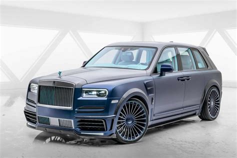 Rolls-Royce Cullinan Coastline 2020: Oda al mal gusto cortesía de Mansory