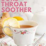 Ginger Turmeric Sore Throat Soother - Goodie Godmother