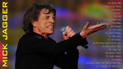 Mick Jagger`s Greatest Hits || The Best Of Mick Jagger - YouTube