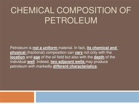 Chemical Makeup Of Oil | Saubhaya Makeup