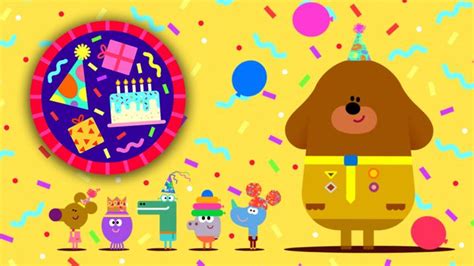 Celebrate Hey Duggee's Birthday - CBeebies - BBC