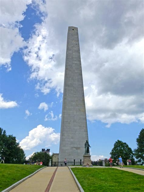 Boston, MA Bunker Hill Monument | The Bunker Hill Monument w… | Flickr