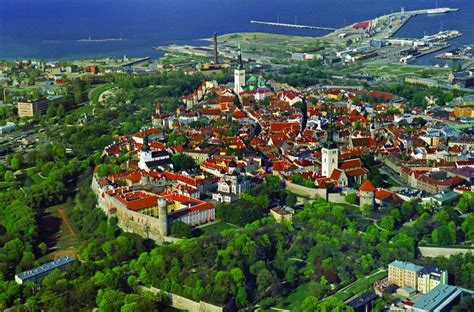 Tallinn Capital of Estonia | Around the world in 80 days, Estonia, Places around the world