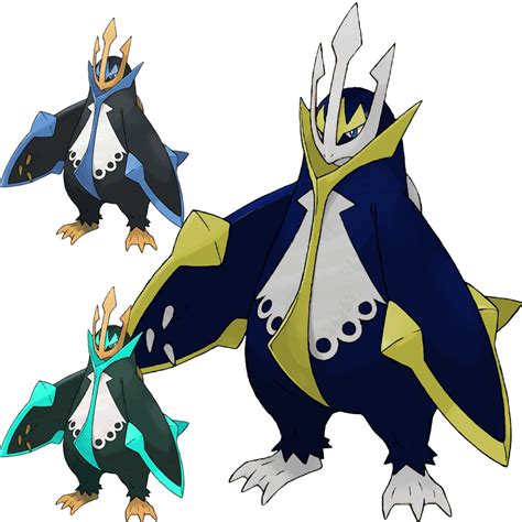 Empoleon Shiny by EpicGordoMan on DeviantArt