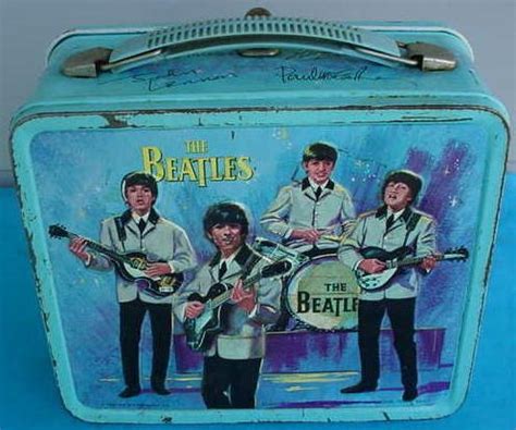 1965 Aladdin Beatles Lunch Box w/Thermos | Greatest Collectibles