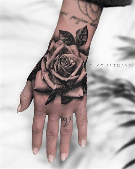 Share 77+ realistic rose tattoo super hot - in.coedo.com.vn