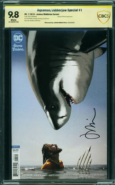 AQUAMAN/JABBERJAW SPECIAL #1 COMIC BOOK SALE CBCS 9.8 NM/MT