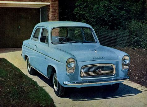 FORD Anglia 100E Specs & Photos - 1953, 1954, 1955, 1956, 1957, 1958, 1959 - autoevolution