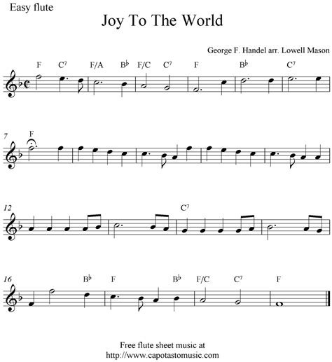 Dance Of The Mirlitons From The Nutcracker – Toplayalong - Free Printable Flute Sheet Music ...