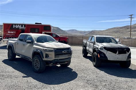 Sneak Peek at Second-Gen Chevy Colorado ZR2 Bison - offroadingblog.com