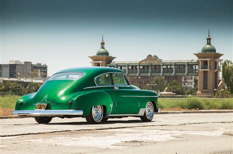 1950, Chevrolet, Chevy, Fleetline, Streetrod, Street, Rod, Custom, Kustom, Low, Old, School, Usa ...