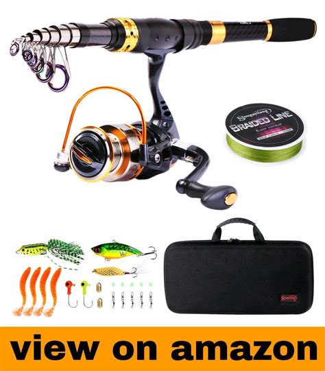 Top 9 Best Collapsible Fishing Rods/Pole - Top9Stuff