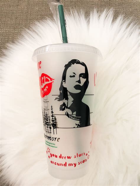 Taylor Swift themed Starbucks Cup | Etsy