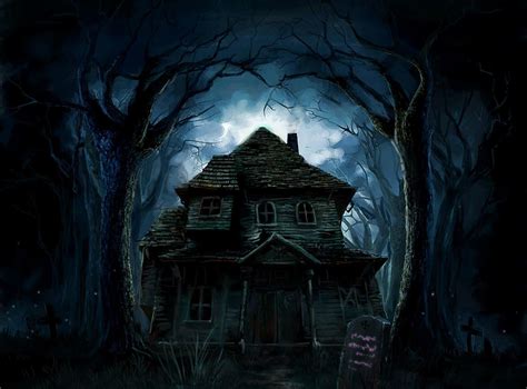 Haunted Wallpapers on WallpaperDog