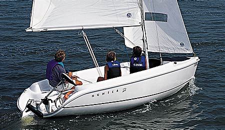 SailboatData.com - HUNTER 170 Sailboat