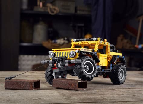 LEGO Recreates the Jeep Wrangler with New Technic Set | TractionLife